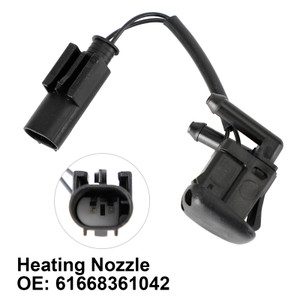 Windshield Wiper Nozzle Spray Jet Heated for BMW 5 Series E39 61668361042