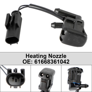 Windshield Wiper Nozzle Spray Jet Heated for BMW 5 Series E39 61668361042