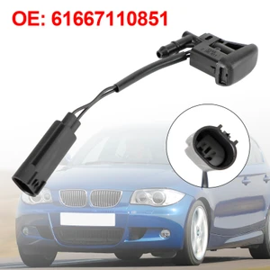 Windshield Wiper Nozzle Spray Heated for BMW 1 Z4 X5 Series E53 E81 61667110851