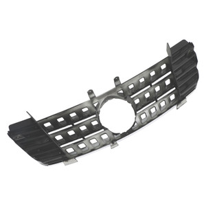 2005-2008 Mercedes ML-Class W164 AMG Style Front Grille Grill Chrome/Black