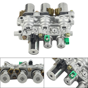 4F27-E Transmission Solenoid Block Pack For Mazda 2 3 5 6 CX-7 MPV 4 Speed 05-up