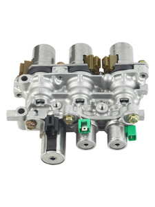 4F27-E Transmission Solenoid Block Pack For Mazda 2 3 5 6 CX-7 MPV 4 Speed 05-up