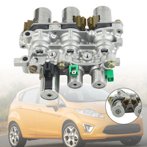 4F27-E Transmission Solenoid Block Pack For Mazda 2 3 5 6 CX-7 MPV 4 Speed 05-up