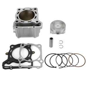 Engine Cylinder Barrel Top End Rebuild Kit For Kawasaki KLX 300 KLX300 R 96-07
