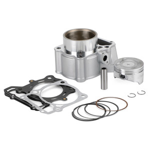 Engine Cylinder Barrel Top End Rebuild Kit For Kawasaki KLX 300 KLX300 R 96-07