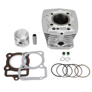 125cc Cylinder Piston Gasket Set for Honda CG125 156FMI Engines Motorcycle ATV