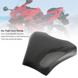 Gas Tank Cover Panel Fairing Protector For Honda CBR600RR 2003-2006 Carbon
