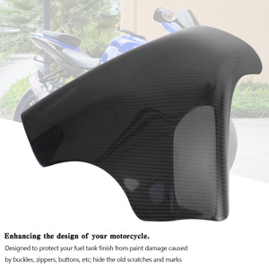Gas Tank Cover Fairing Protector For Suzuki GSXR600 GSXR 750 2006-2007 Carbon