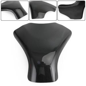 Gas Tank Cover Fairing Protector For Suzuki GSXR600 GSXR 750 2006-2007 Carbon