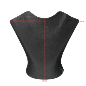 Gas Tank Cover Fairing Protector For Suzuki GSXR600 GSXR 750 2006-2007 Carbon