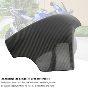 Gas Tank Cover Fairing Protector For Suzuki GSXR600 GSXR 750 2008-2010 Carbon