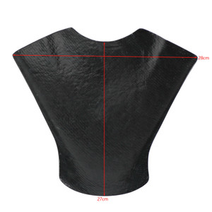 Gas Tank Cover Fairing Protector For Suzuki GSXR600 GSXR 750 2008-2010 Carbon