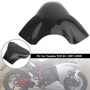 Gas Tank Cover Panel Fairing Protector For Yamaha YZF-R1 2007-2008 Carbon
