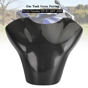 Gas Tank Cover Panel Fairing Protector For Yamaha YZF-R1 2007-2008 Carbon