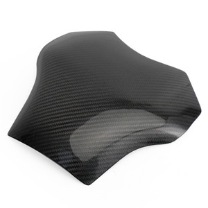 Gas Tank Cover Fairing Protector For Kawasaki Ninja ZX-14R 2006-2011 Carbon