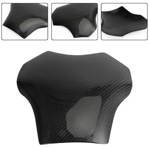 Gas Tank Cover Fairing Protector For Kawasaki Ninja ZX-14R 2006-2011 Carbon