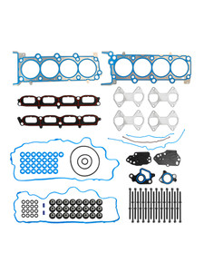 24-Valve Head Gasket Set Bolts for Ford F150 F250 F350 5.4L SOHC 2004-2006