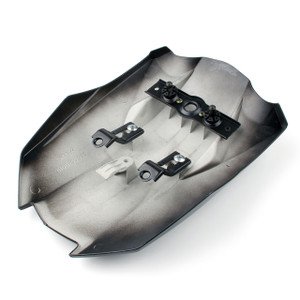 Seat Cowl Rear Seat Cover Kawasaki Z1000 (2011-2013) Black (M511-K012-Black)