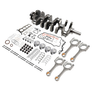 2017-2018 Hyundai Santa Fe Sport 4-Door 2.4L G4KJ Engine Rebuild Kit - Crankshaft & Conrods & Pistons Gasket Generic