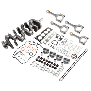 2017-2018 Hyundai Santa Fe Sport 4-Door 2.4L G4KJ Engine Rebuild Kit - Crankshaft & Conrods & Pistons Gasket Generic