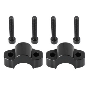 Aluminum Black Handlebar Risers 20mm Fits Yamaha Tenere 700 T700 T7 2019-2023