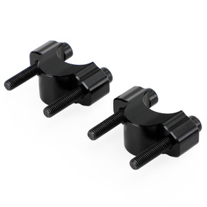Aluminum Black Handlebar Risers 20mm Fits Yamaha Tenere 700 T700 T7 2019-2023