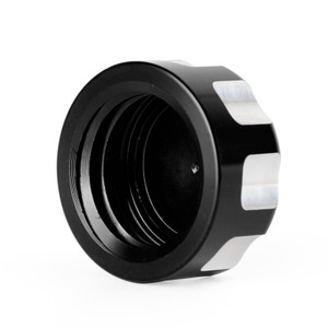 CNC Expansion Tank Cap For Ducati Panigale 899 959 1199 1299 V2 V4 S R - Black