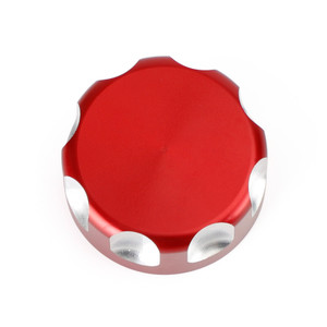 CNC Expansion Tank Cap For Ducati Panigale 899 959 1199 1299 V2 V4 S R - Red
