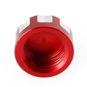 CNC Expansion Tank Cap For Ducati Panigale 899 959 1199 1299 V2 V4 S R - Red