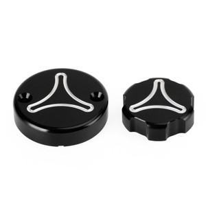 Black Brake Clutch Reservoir Cap For Ducati Panigale 899 959 1199 1299 V2 V4 S R