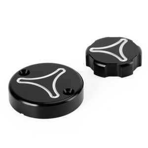 Black Brake Clutch Reservoir Cap For Ducati Panigale 899 959 1199 1299 V2 V4 S R
