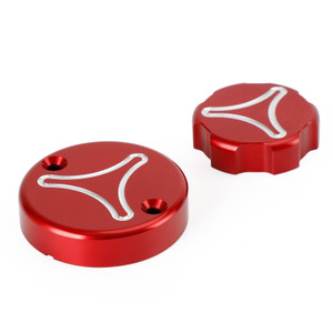 Brake Clutch Reservoir Cap Red For Ducati Panigale 899 959 1199 1299 V2 V4 S R