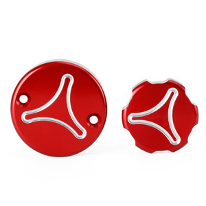 Brake Clutch Reservoir Cap Red For Ducati Panigale 899 959 1199 1299 V2 V4 S R