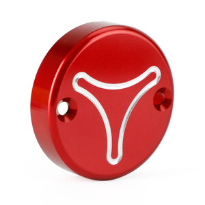 Brake Clutch Reservoir Cap Red For Ducati Panigale 899 959 1199 1299 V2 V4 S R