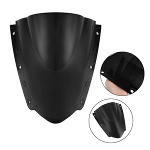 Windshield Windscreen Protector for Kawasaki Ninja ZX-10R 2021-2023 Black