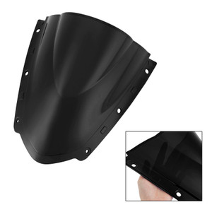 Windshield Windscreen Protector for Kawasaki Ninja ZX-10R 2021-2023 Black