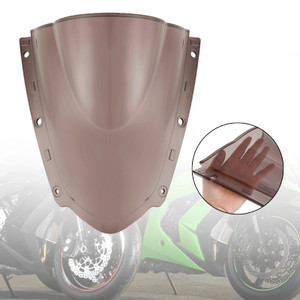 Windshield Windscreen Protector for Kawasaki Ninja ZX-10R 2021-2023 Smoke