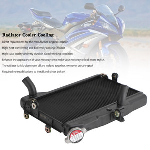 2021-2024 Yamaha YZF-R7 YZF R7 Aluminium Engine Radiator Cooler Cooling Generic