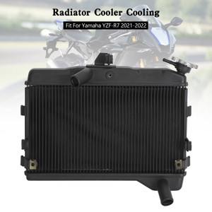 2021-2024 Yamaha YZF-R7 YZF R7 Aluminium Engine Radiator Cooler Cooling Generic