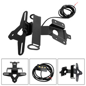 License Plate Holder Bracket fit for Yamaha YZF R7 2021-2022