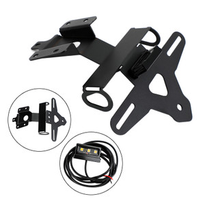 License Plate Holder Bracket fit for Yamaha YZF R7 2021-2022