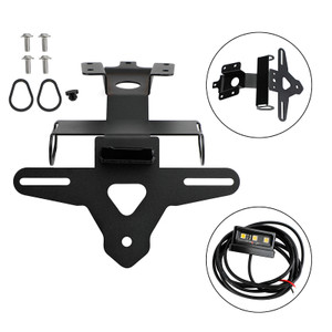 License Plate Holder Bracket fit for Yamaha YZF R7 2021-2022