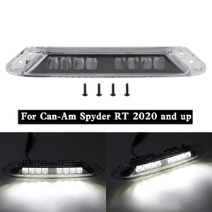 LED 219400991 Front Bumper Lamp Auxiliary Light For Can-Am Spyder RT 2020-2023