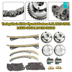 Timing Chain Kit for Hyundai Sedona 3.3L 2015-2021 24350-3CGA1 24410-3CGA3