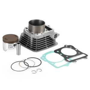Cylinder Jug w/ New Piston & Top End Kit For Kawasaki Bayou Lakota Prairie 300