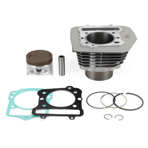 Cylinder Jug w/ New Piston & Top End Kit For Kawasaki Bayou Lakota Prairie 300