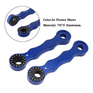 Adjustable Lowering Link Kit For Suzuki DRZ400/E/S/SM 00-17 RM125/200 96-00 Blue