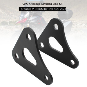 Adjustable CNC Aluminum Lowering Link Kit For Suzuki V-STROM DL1050 2020-2023