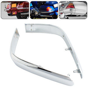 Trunk Trim Strip Moldings Accent For Honda Goldwing GL1800 2001-2011 Chrome