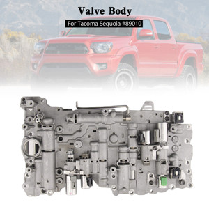 A750E/F Transmission Valve Body W/ Solenoids TB-50LS For Tacoma Sequoia #89010